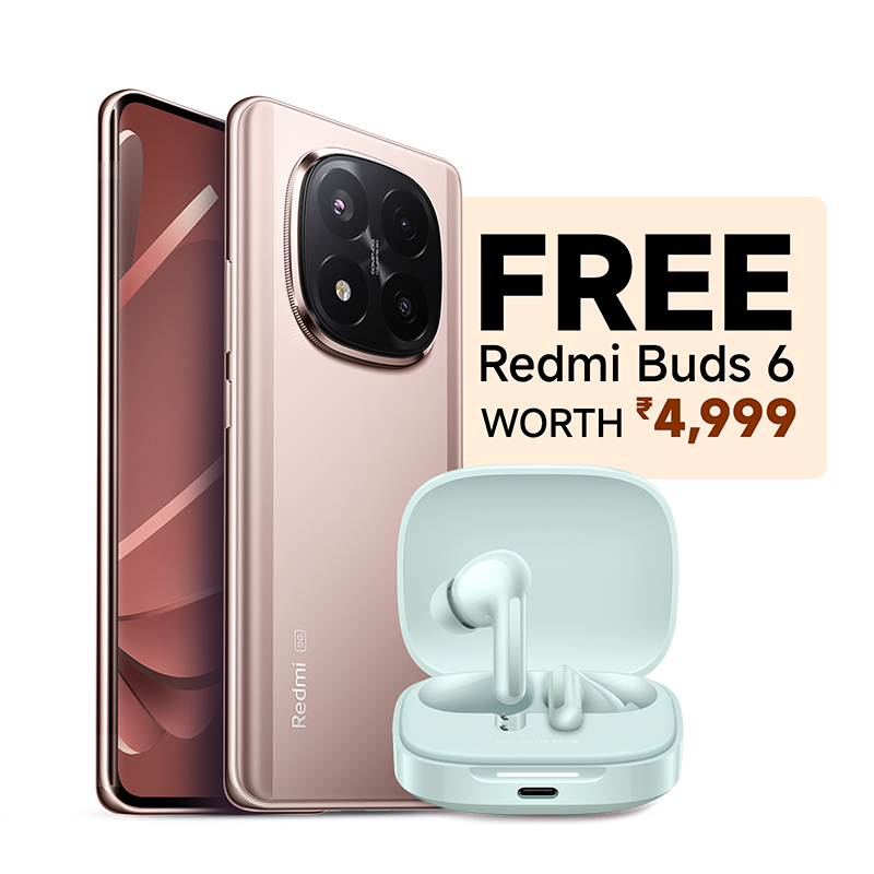 Redmi Note 14 Pro+ 5G 12 GB 512 GB + Redmi Buds 6