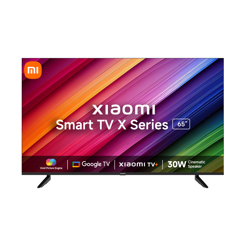 Xiaomi Smart TV X 65 (163.9 cm) 65