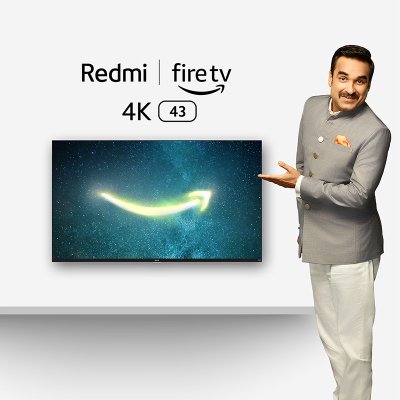Redmi Smart Fire TV 4K 43 43"