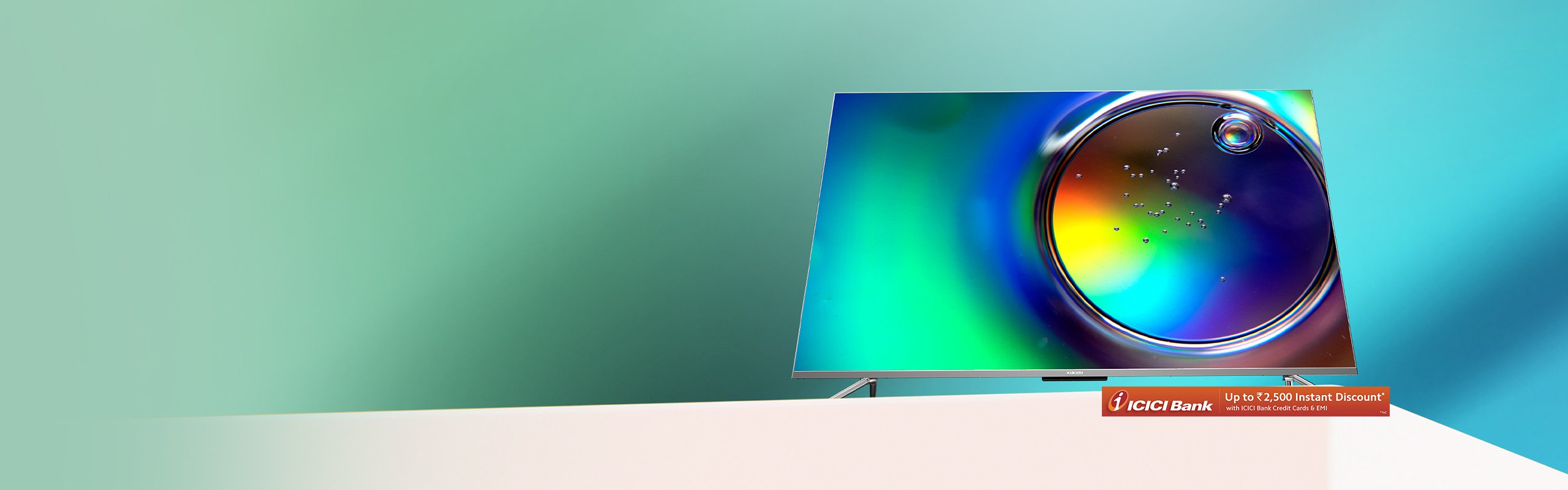 Xiaomi Smart TV X Pro Series Designed by Xiaomi