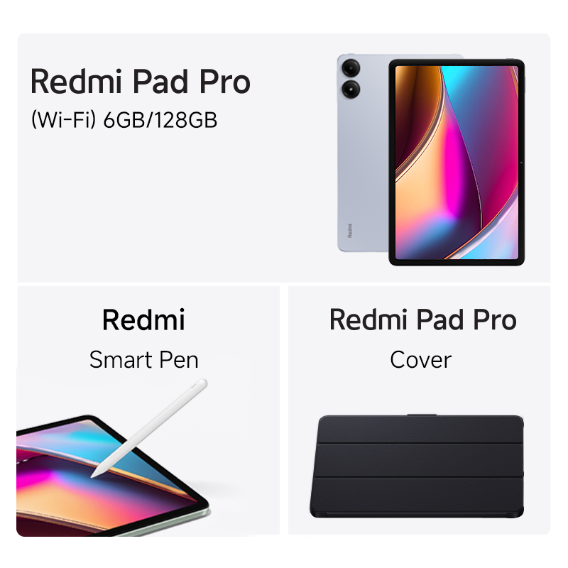 Redmi Pad Pro WIFI + Cover + Pen