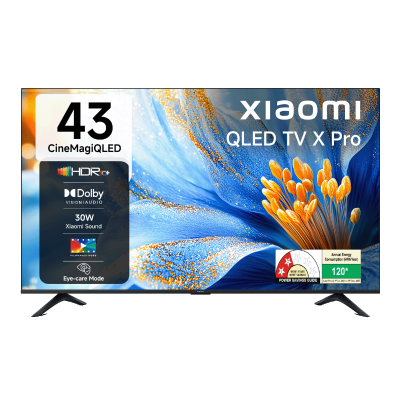 Xiaomi QLED TV X Pro Series 2025 Edition 43(108cm)