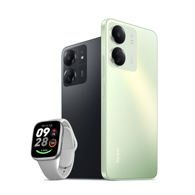 Redmi 13C 6 GB 128 GB + Redmi Watch 3 Active