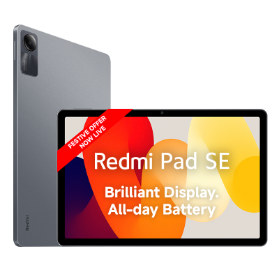 Redmi Pad SE Graphite Gray 4 GB + 128 GB