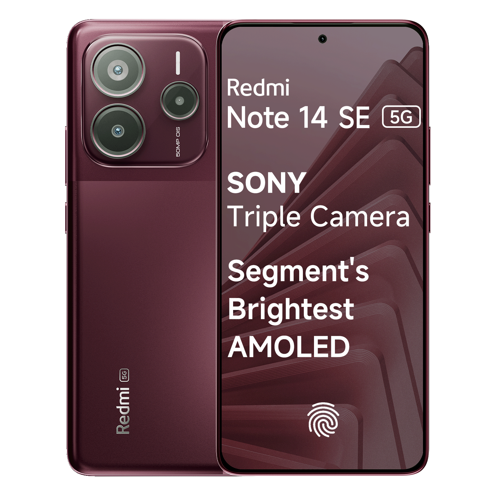 Redmi Note 14 SE 5G Crimson Art 6 GB + 128 GB