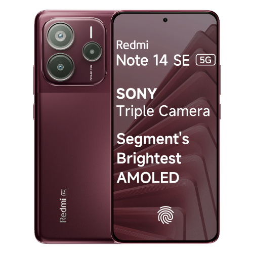 Redmi Note 14 SE 5G