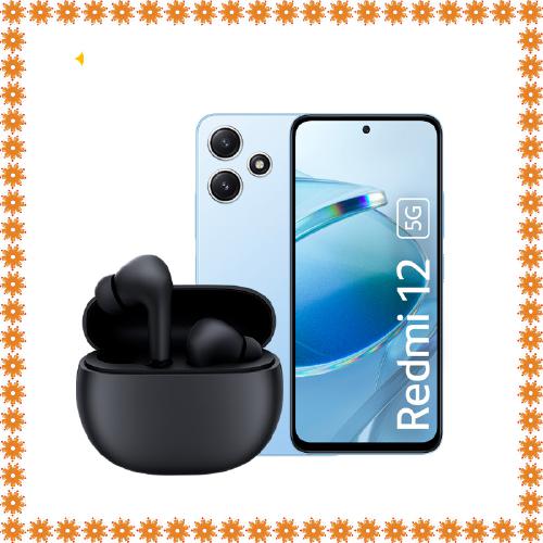 Redmi 12 5G 4 GB 128 GB + Redmi Buds 4 Active