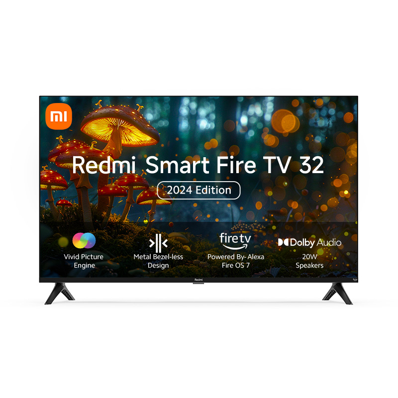 Redmi Smart Fire TV 32 (80cm) 32
