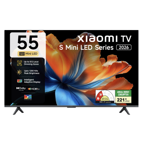 Xiaomi S Mini LED TV 55