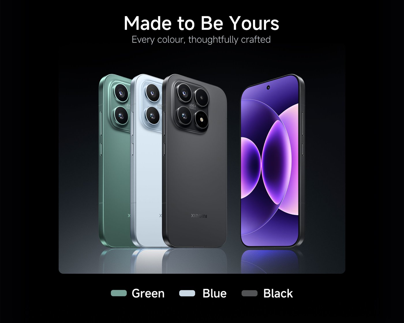 A hand is holding a smartphone with a visually striking purple display. The text highlights the phone's design features, emphasizing its compact size (16cm), weight (191g), thickness (8.06mm), width (71.8mm), and aspect ratio (19.6:9). The overall aesthetic suggests a premium, comfortable user experience.