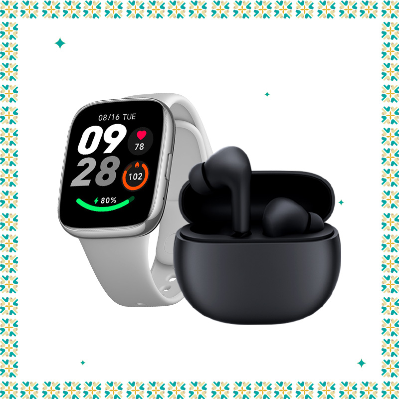 Redmi Watch 3 Active & Redmi Buds 4 Active