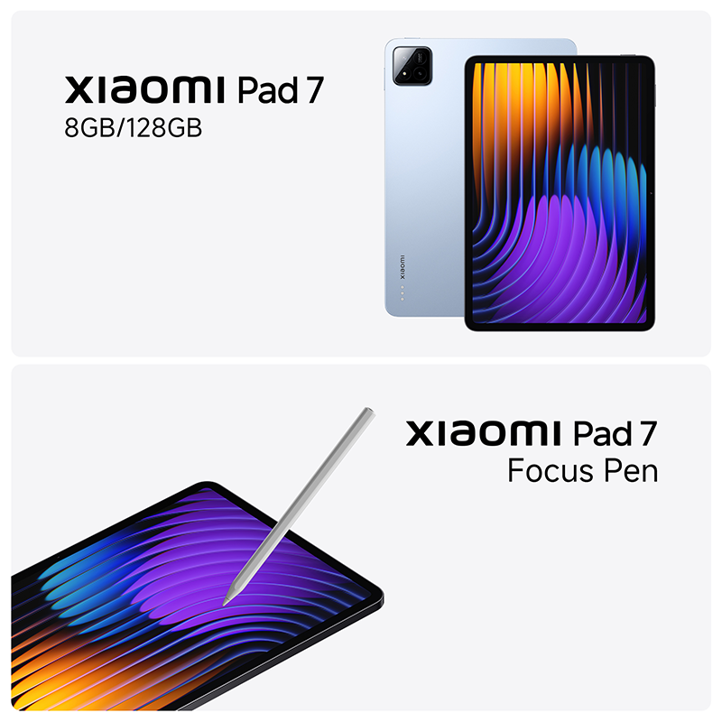 Xiaomi Pad 7 8 GB 128 GB + Xiaomi Focus Pen