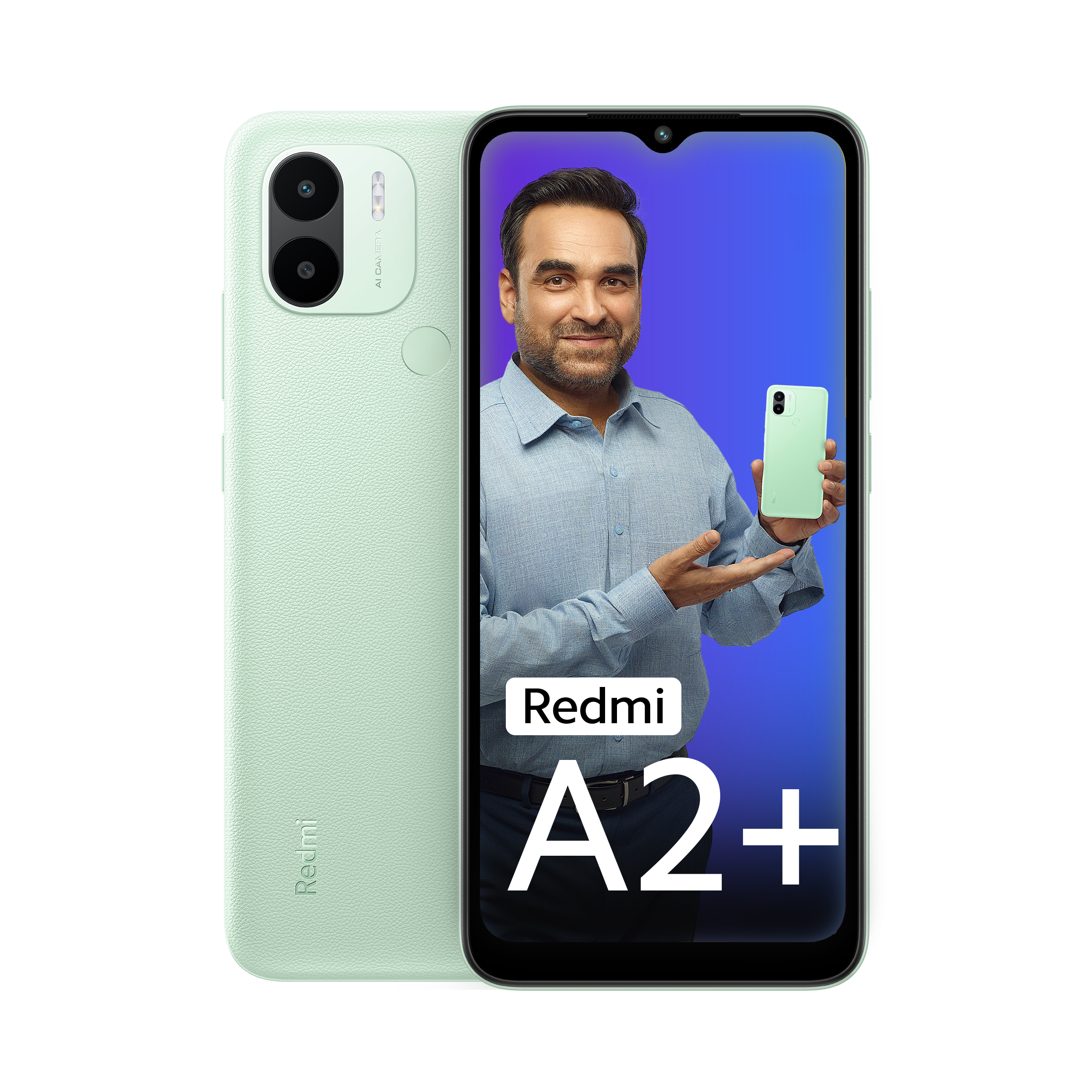 Redmi A2+ Sea Green 4 GB + 64 GB