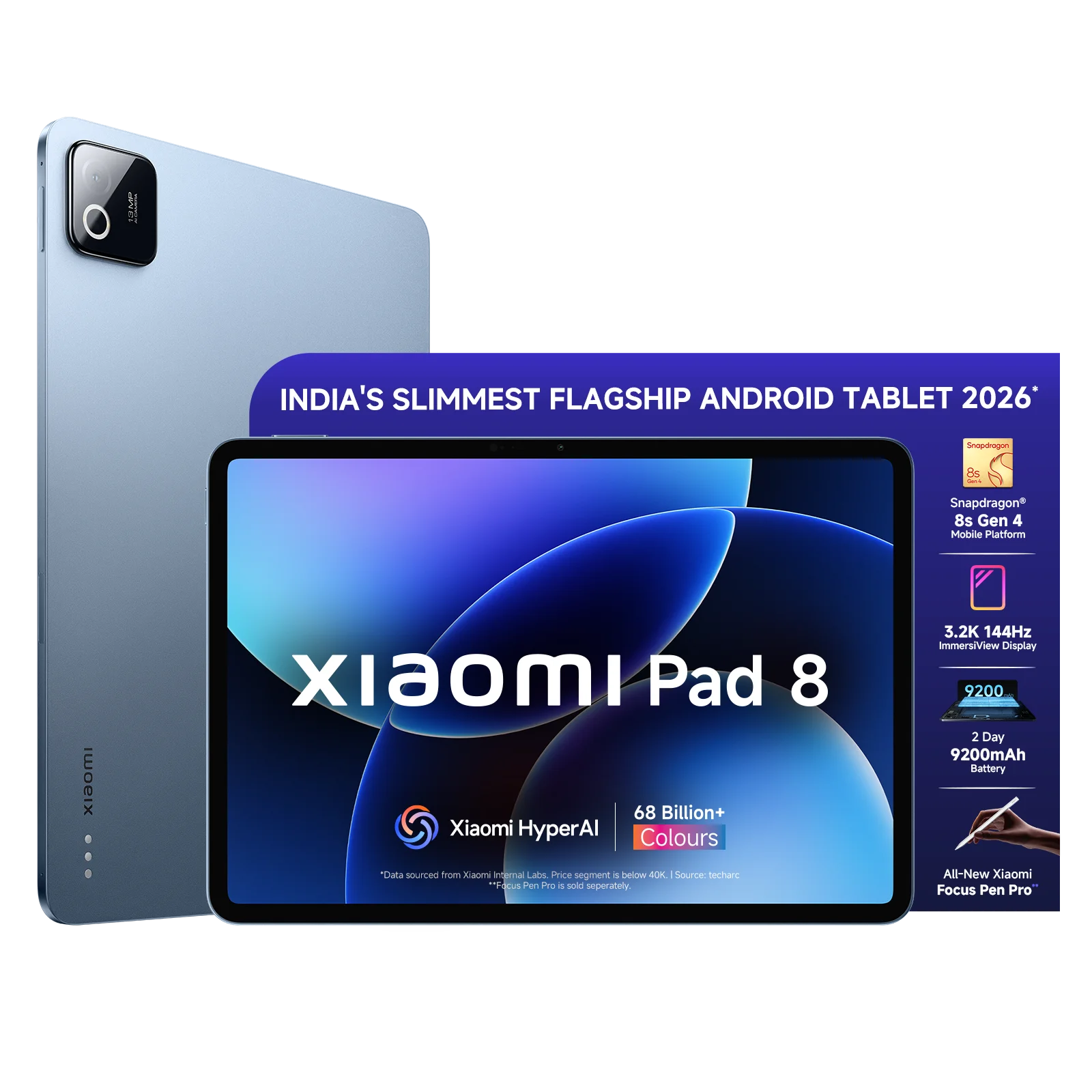 Xiaomi Pad 8