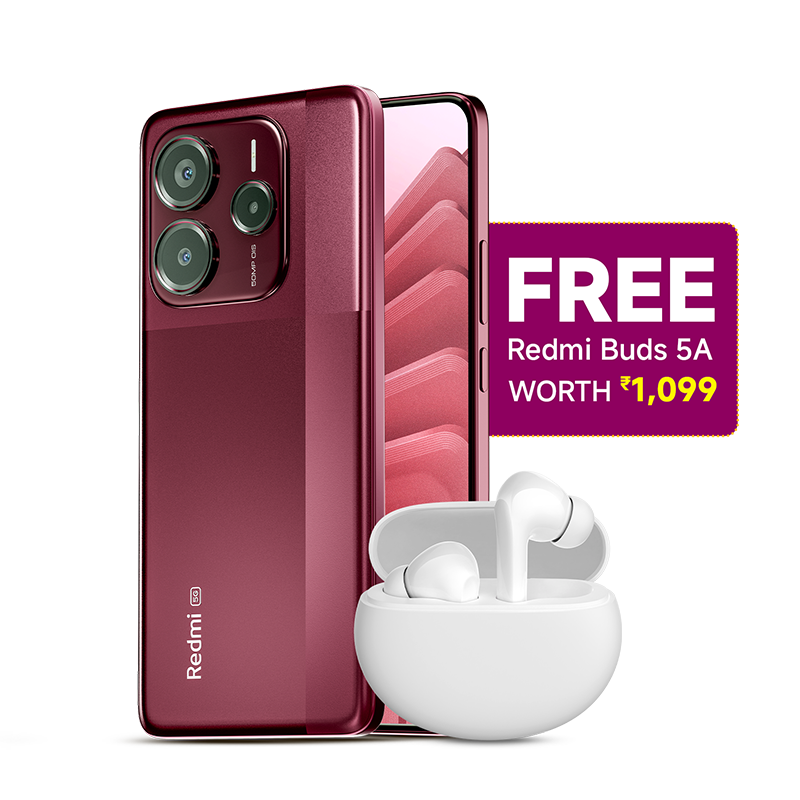Redmi Note 14 8|128GB + Redmi Buds 5A
