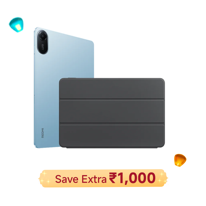 Redmi Pad 2 Wifi + Cellular 8 GB | 256 GB + Redmi Pad 2 Cover 