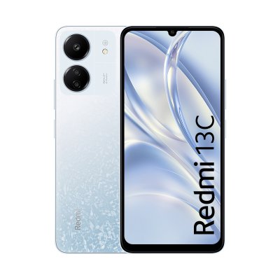 Redmi 13C Starfrost White 4 GB + 128 GB