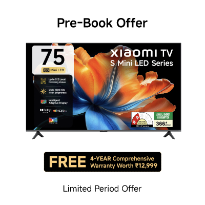 Xiaomi S Mini LED TV 75
