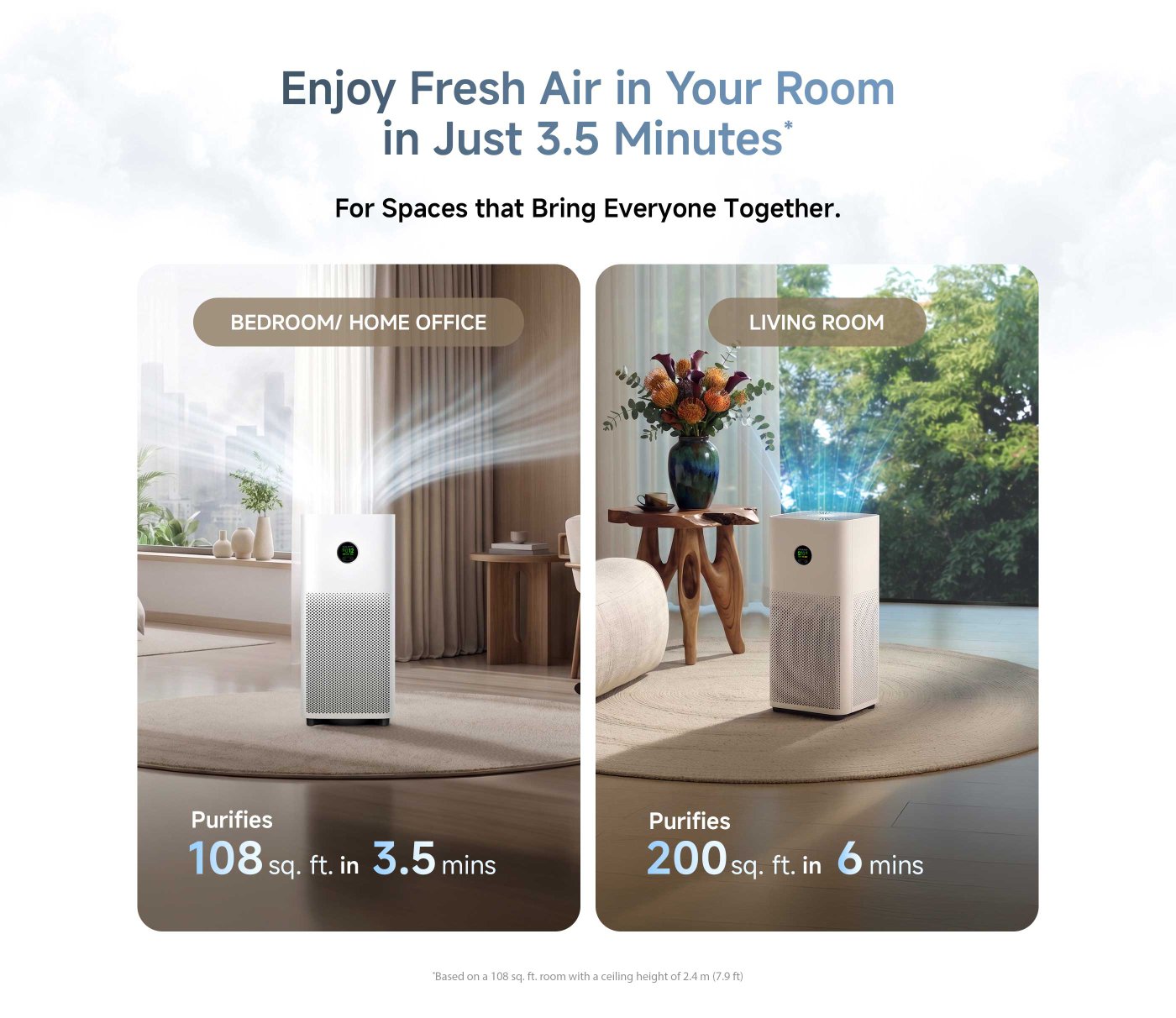 Next-generation air purifiers from Mijia by Xiaomi are launching on August 25, 2026. The lineup includes the Mijia Smart Air Purifier 4 Compact and the Mijia Smart Air Purifier 6. Features include compatibility with Xiaomi Home, Google Home, and Alexa, along with certifications for allergen removal.