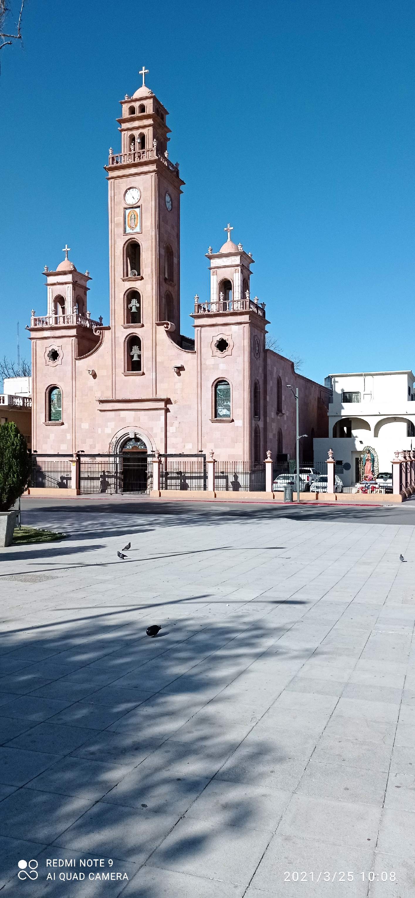 Un hermoso día en la zona centro de piedras negras Coahuila hermoso lugar para turistas