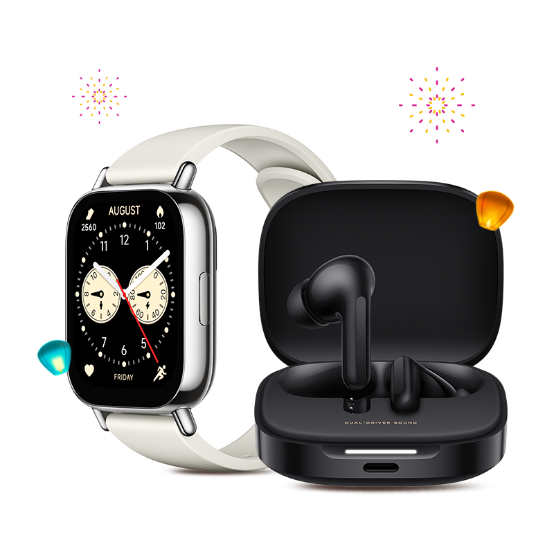 Redmi Watch 5 Lite + Redmi Buds 6 