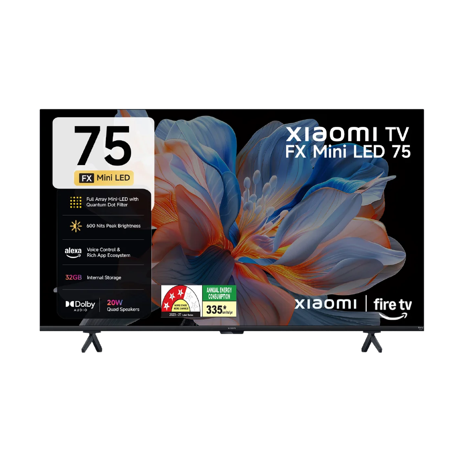 Xiaomi TV FX Mini LED 75