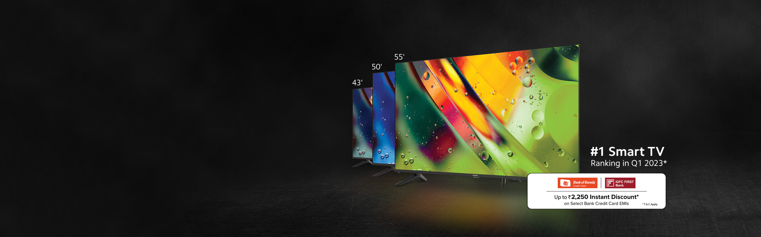 Xiaomi Smart TV X43 (108 cm)