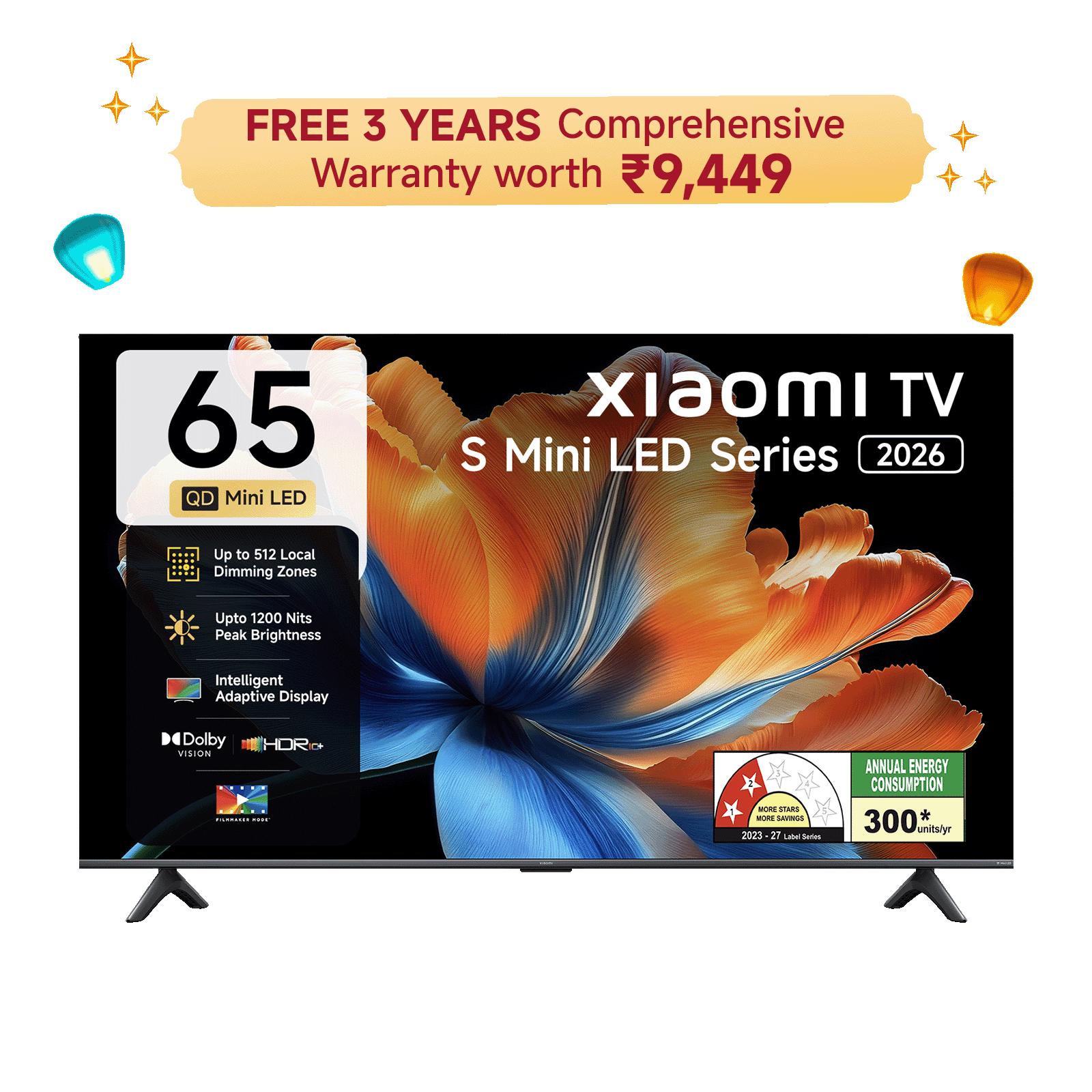 Xiaomi S Mini LED TV 65