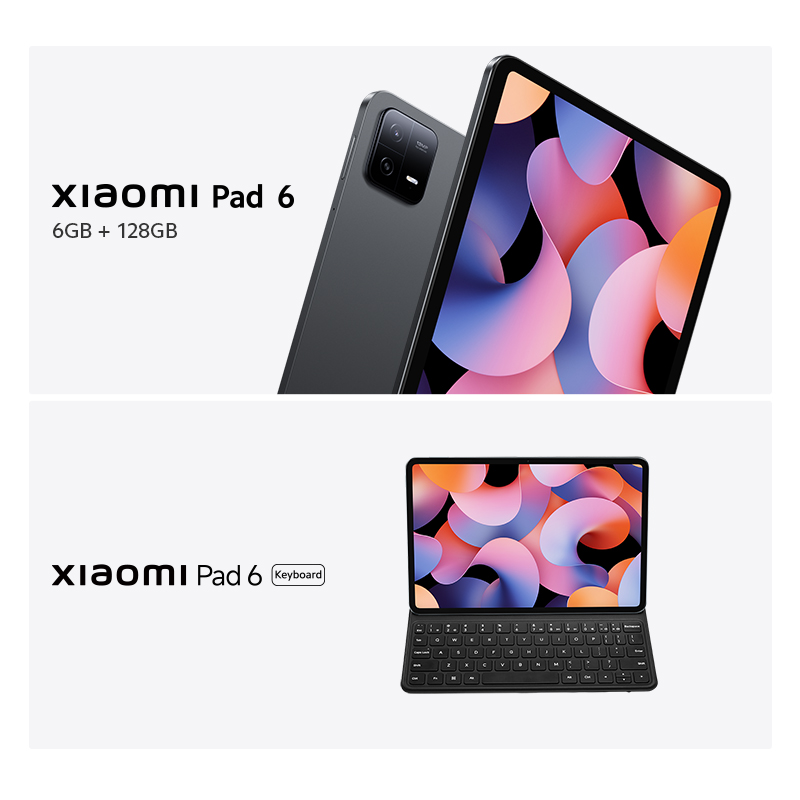 Xiaomi Pad 6 6 GB 128 GB + Keyboard