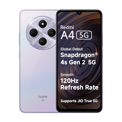 Redmi A4 5G 4 GB + 64 GB Sparkle Purple