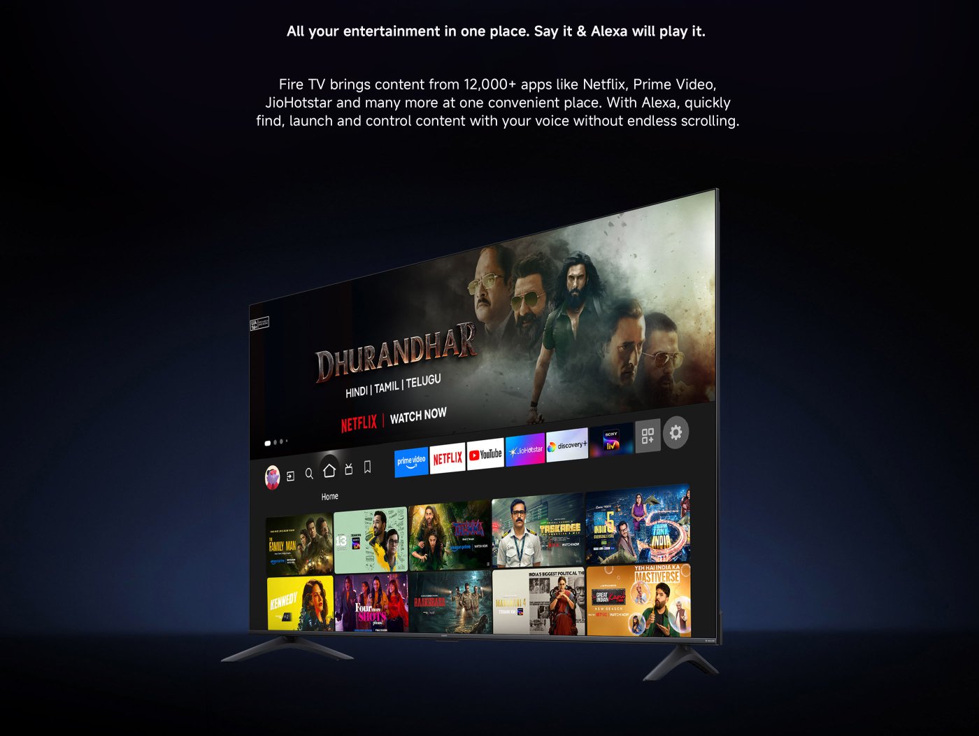 The promotional image for the Xiaomi TV FX Mini LED series showcases the television and its features, including the words "QD Mini LED" and "QUANTUM MAGIQ." The background features a golden gradient, and the TV screen displays vibrant images. It is set to be released on June 4, 2026.