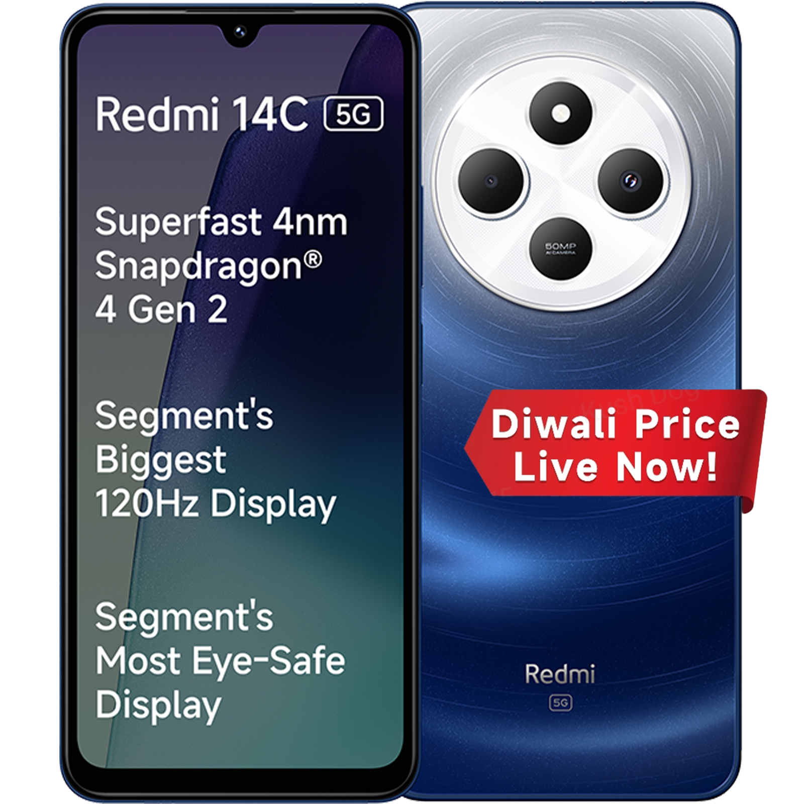 Redmi 14C 5G Starlight Blue 4 GB + 64 GB