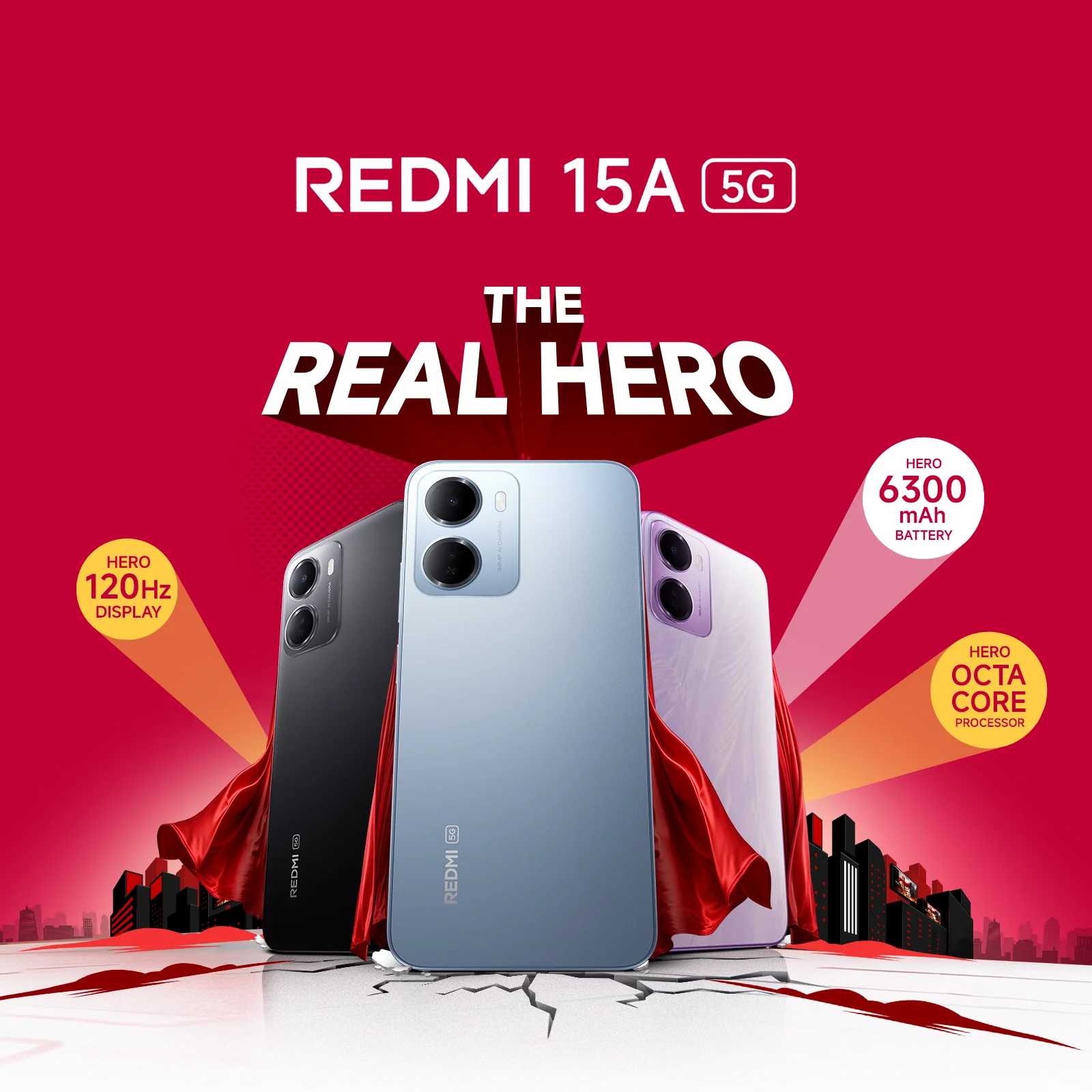 REDMI 15A 5G 4GB RAM 128GB ROM smartphone thumbnail 16
