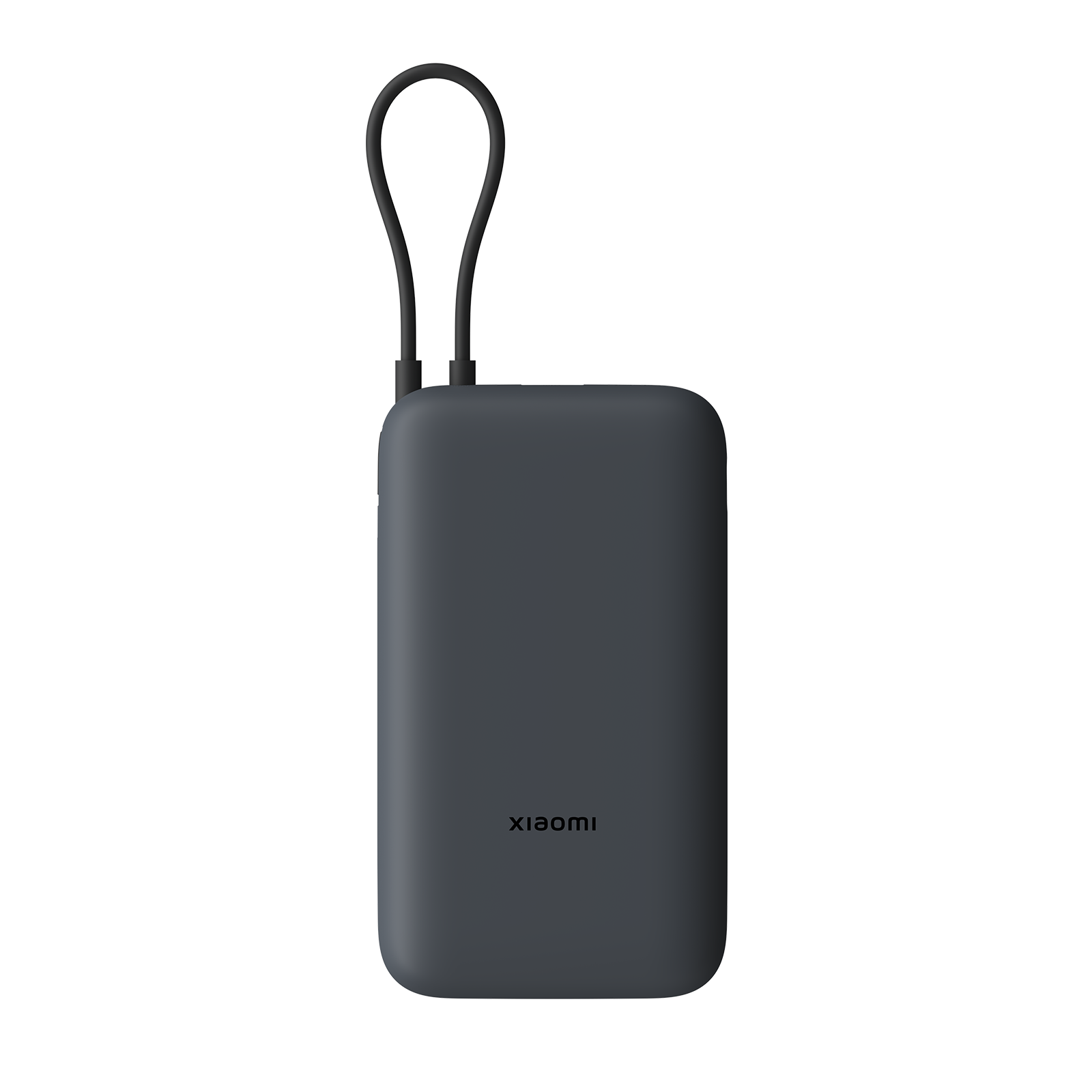 Xiaomi Compact Power Bank with Built-in-Cable Dark Grey 20000mAh