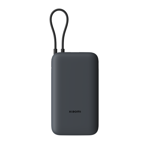 Xiaomi Compact Power Bank with Built-in-Cable 20000 mAh