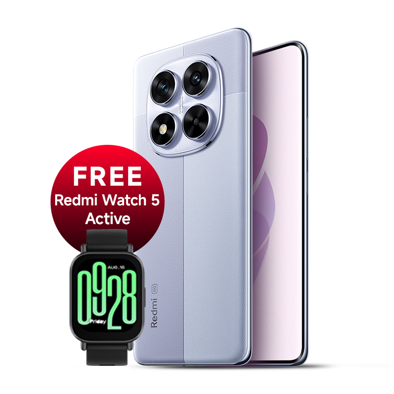 Redmi Note 14 Pro 5G 128 GB + Redmi Watch 5 Active