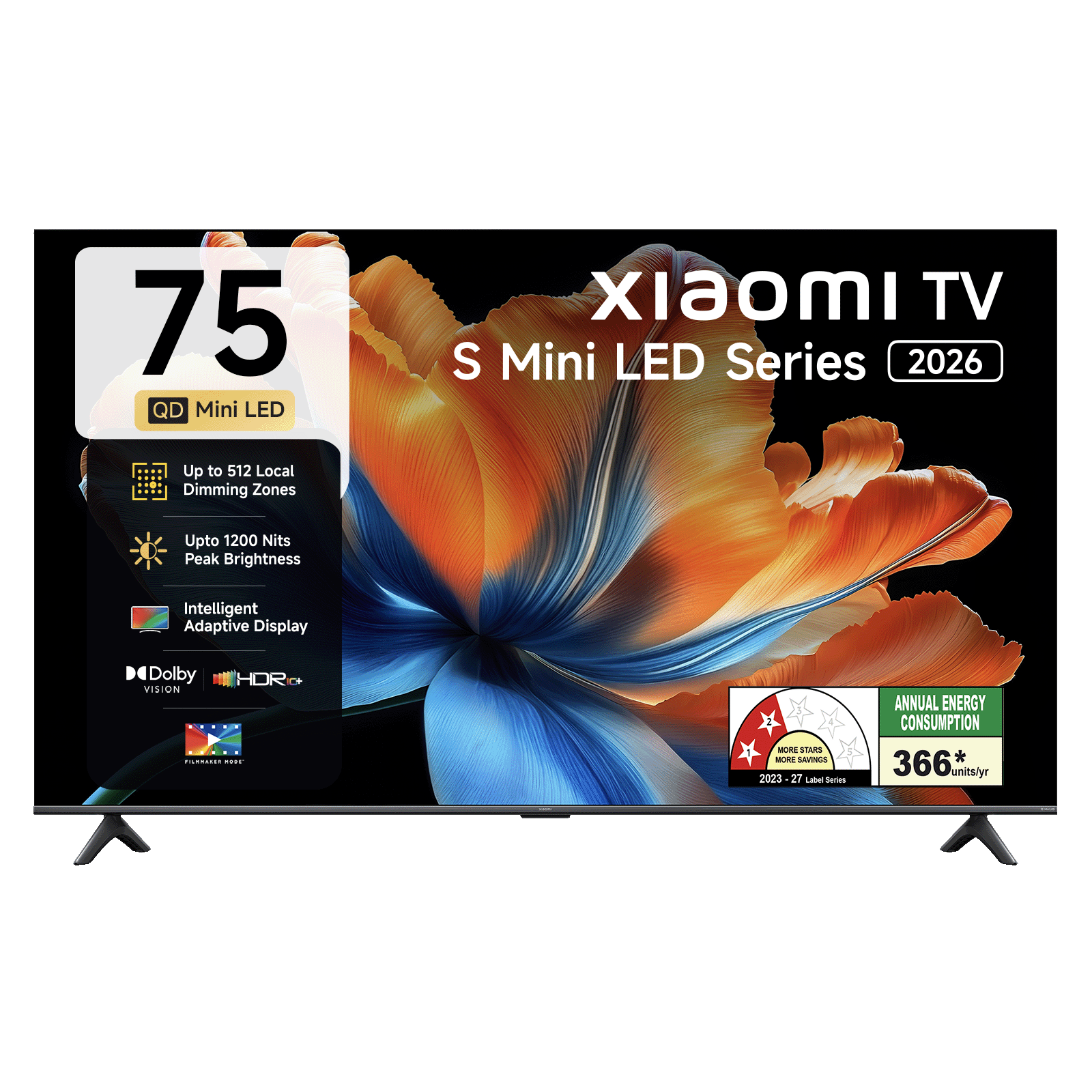 Xiaomi S Mini LED TV 75