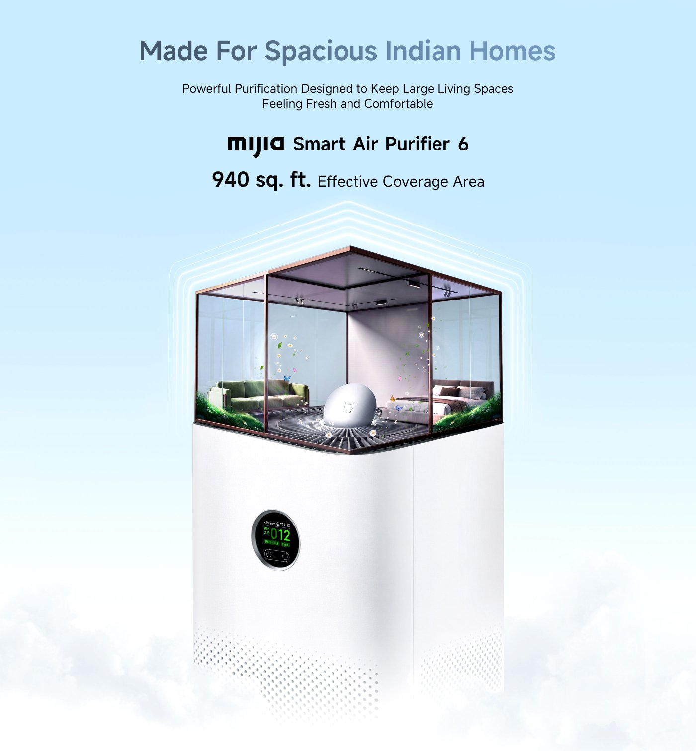 Next-generation air purifiers from Mijia by Xiaomi are launching on August 25, 2026. The lineup includes the Mijia Smart Air Purifier 4 Compact and the Mijia Smart Air Purifier 6. Features include compatibility with Xiaomi Home, Google Home, and Alexa, along with certifications for allergen removal.