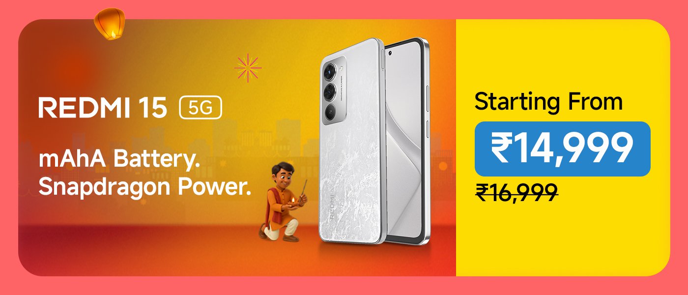 The Redmi Note 14 Pro+ 5G smartphone comes with a complimentary Watch 5 Active, valued at ₹4,999.