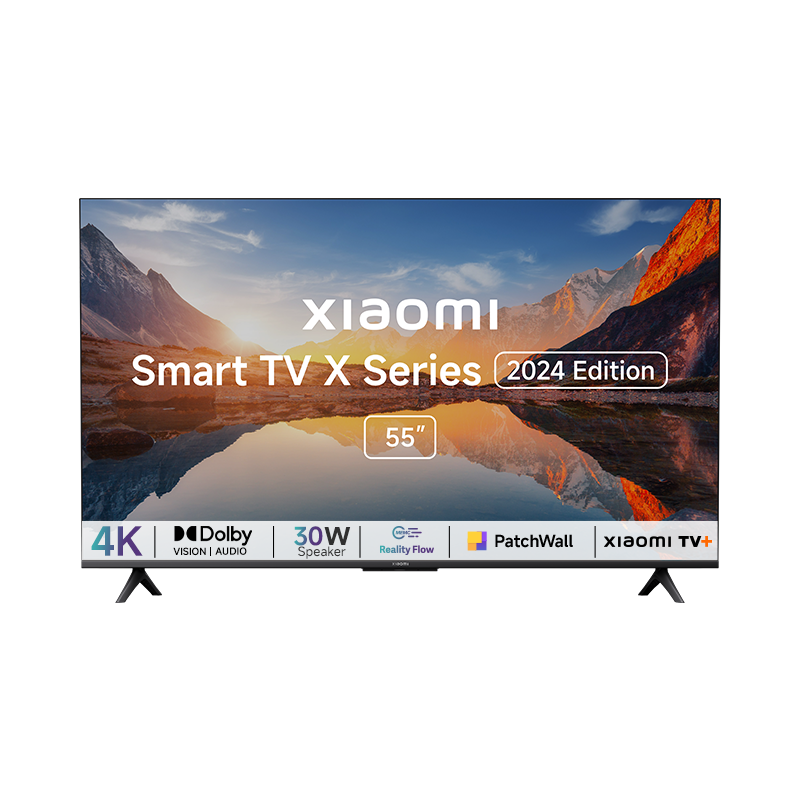 Xiaomi Smart TV X Series 55(138cm) 2024 Edition 55