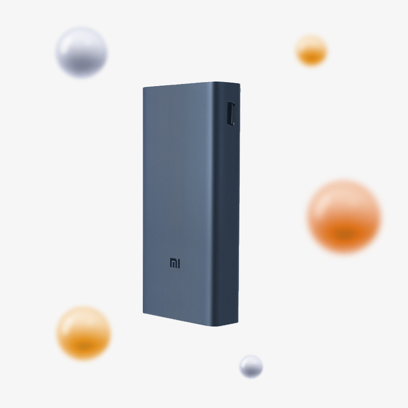 Redmi 20000mAh Power Bank Black