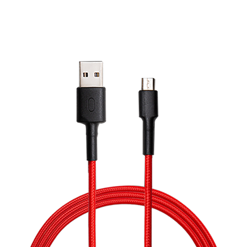 Mi Micro USB Braided Cable 100cm(Red)