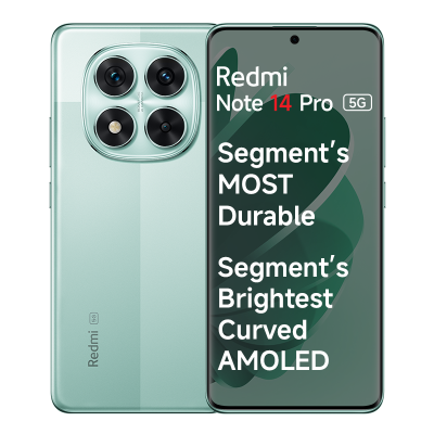 Redmi Note 14 Pro 5G Ivy Green 8 GB + 128 GB
