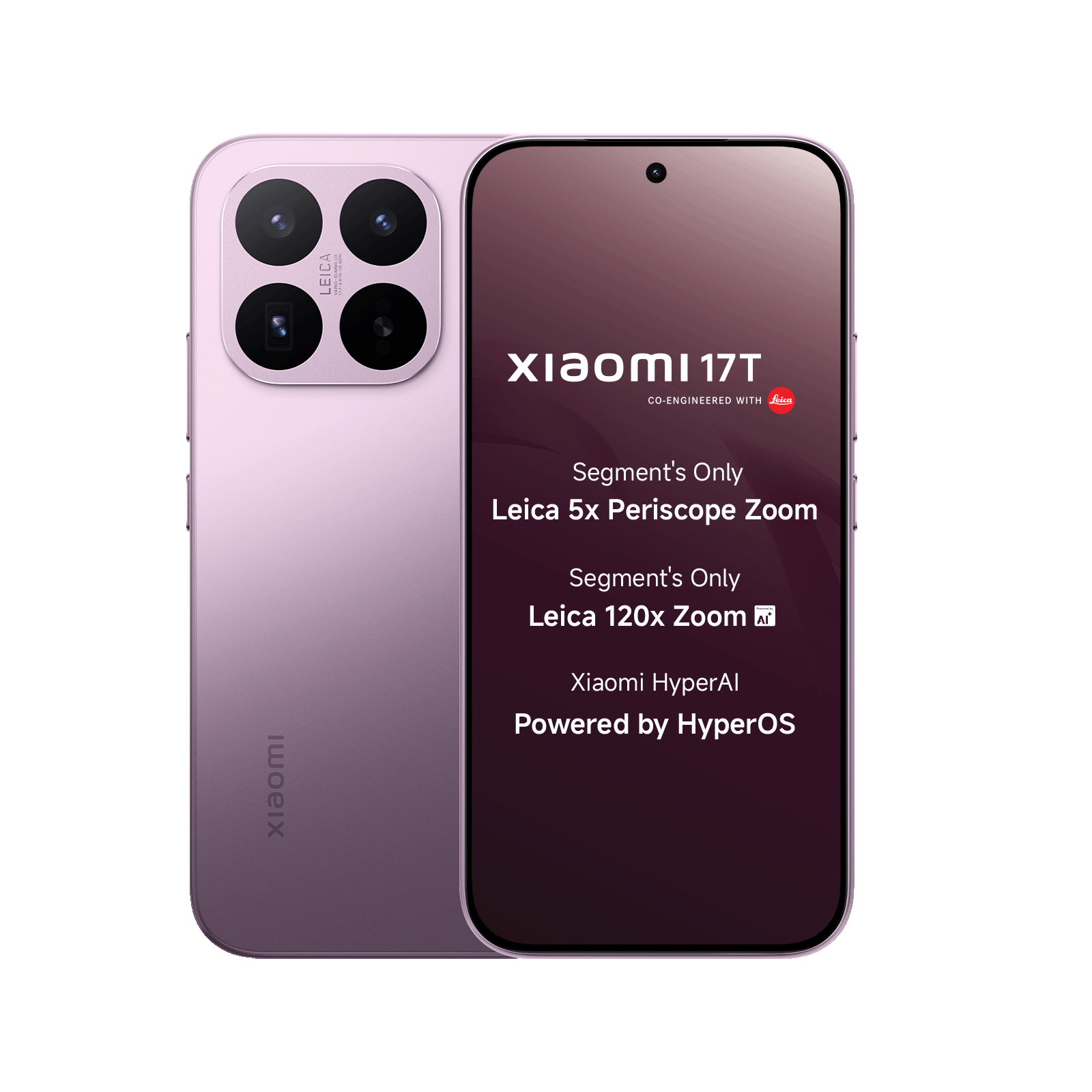 Xiaomi 17T 12 GB + 256 GB Violet