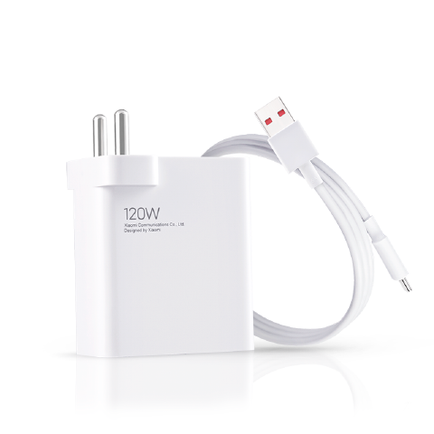 Xiaomi Xiaomi 120W HyperCharge Adapter Combo (White)