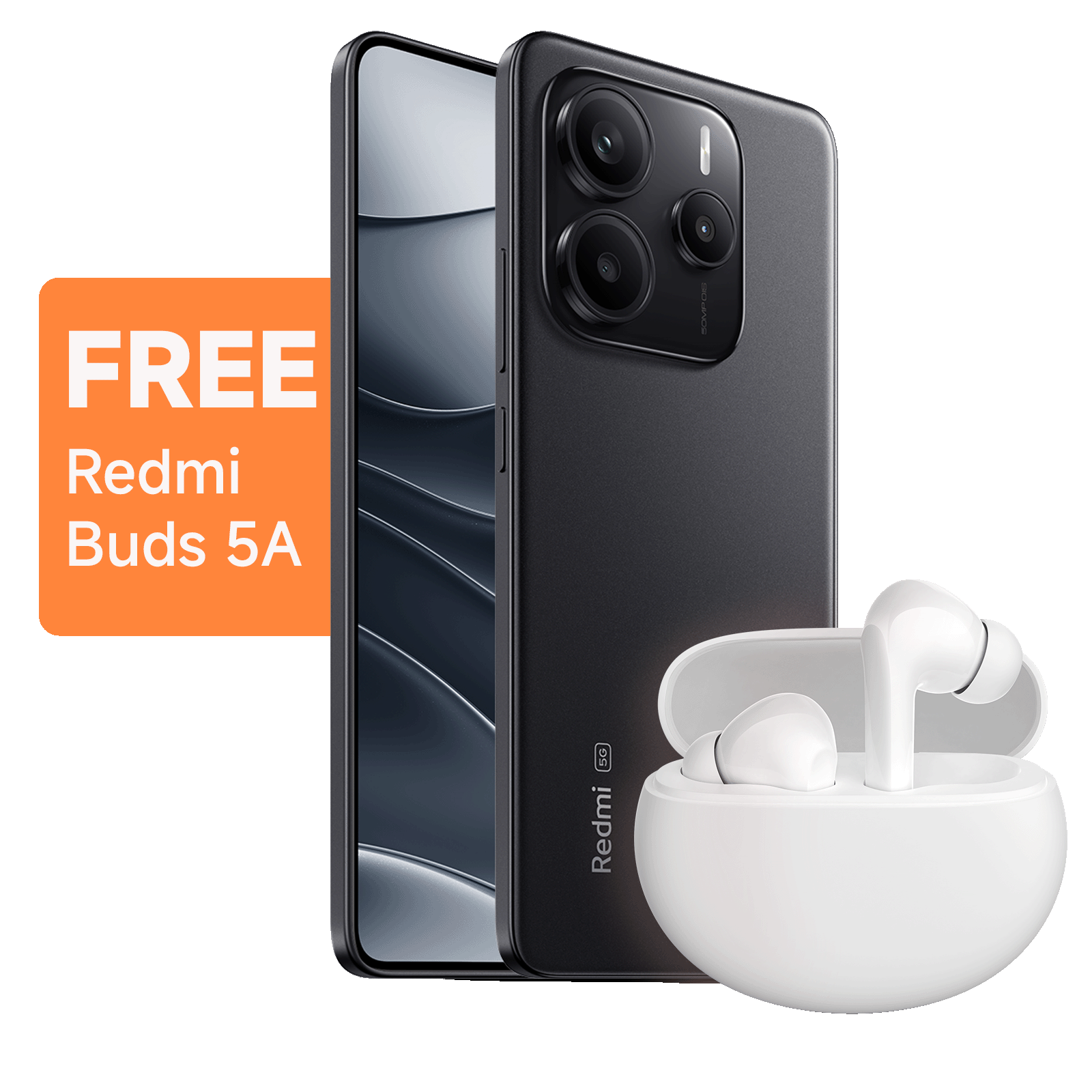 Redmi Note 14 8|256GB + Free Redmi Buds 5A