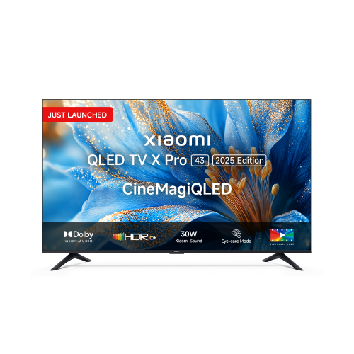 Xiaomi QLED TV X Pro Series 2025 Edition 43(108cm)