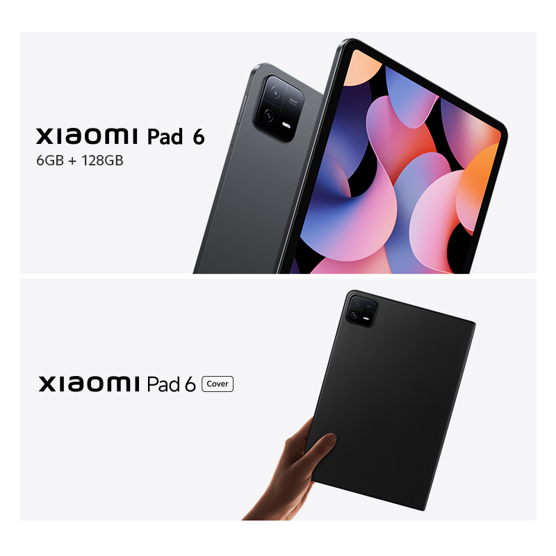 Xiaomi Pad 6 6 GB 128 GB + Case