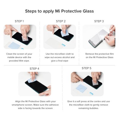 Mi Protective Glass (Redmi Note 10 Pro Series) Clear]Product Info