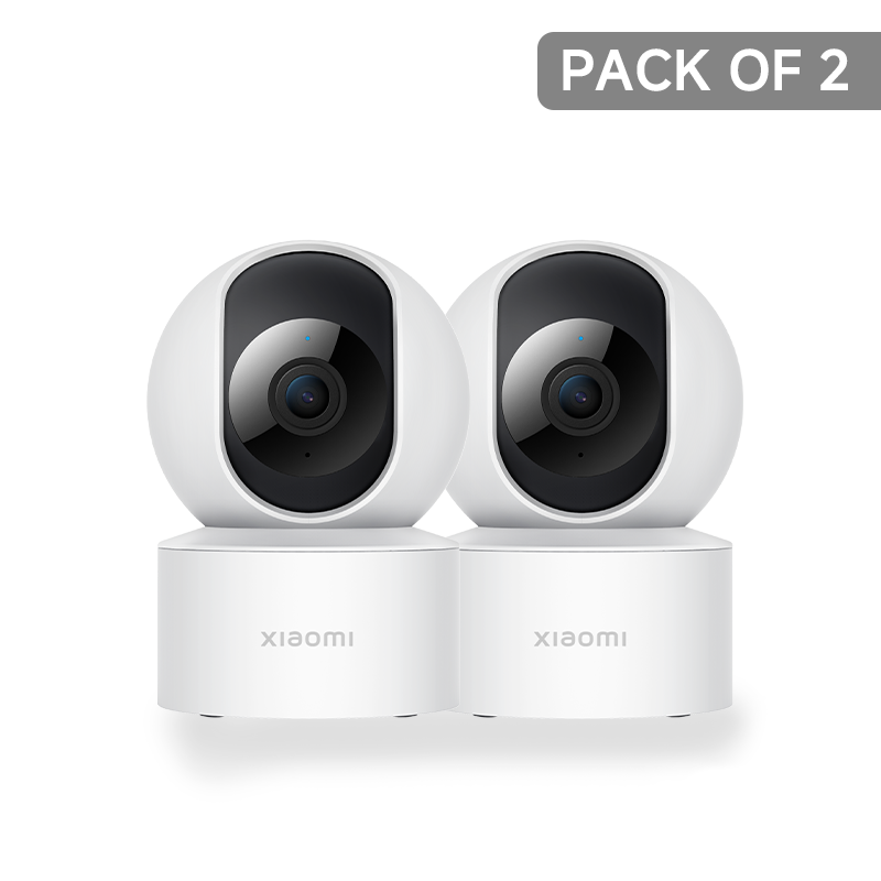 Xiaomi 360° Home Security Camera 1080p 2i (Pack of 2)